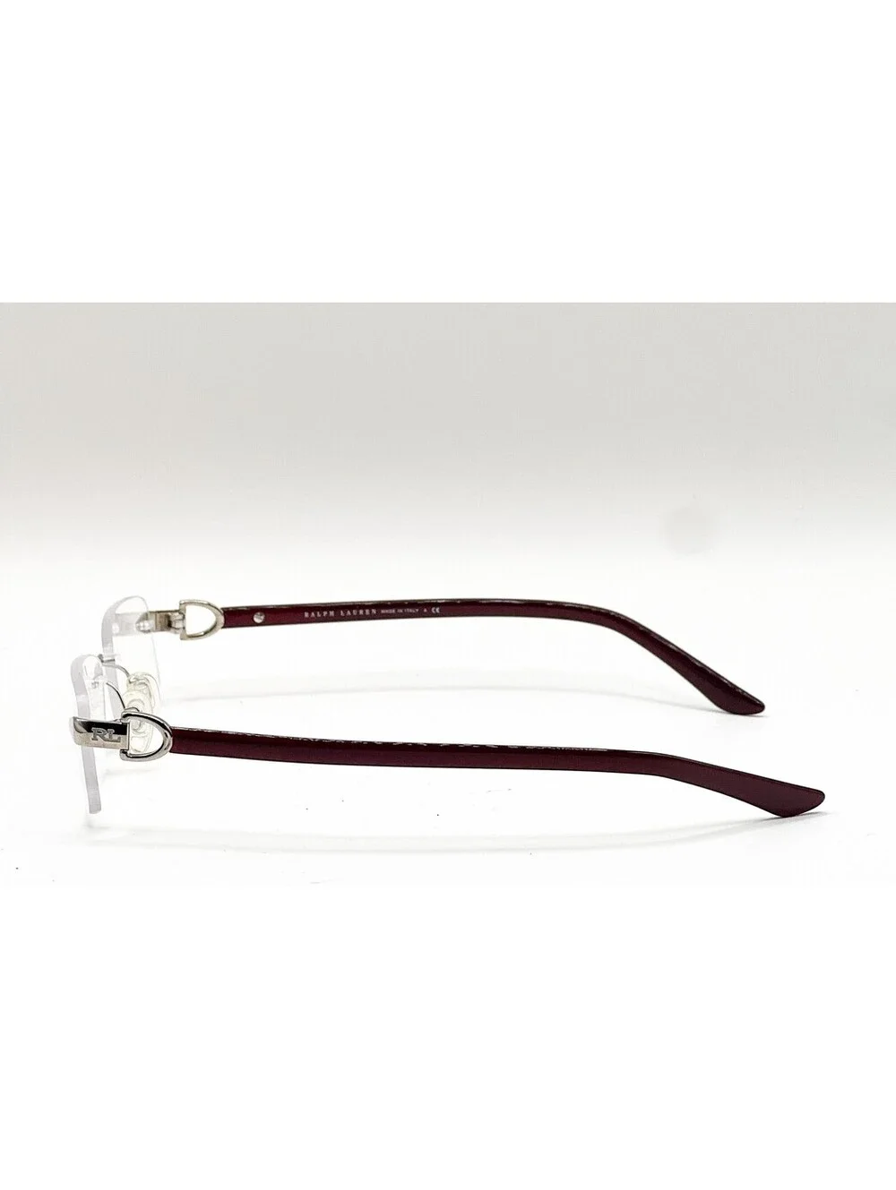 Ralph Lauren RL 5066 9049 Silver Full Rim Authentic Eyeglass Frames 52-16
